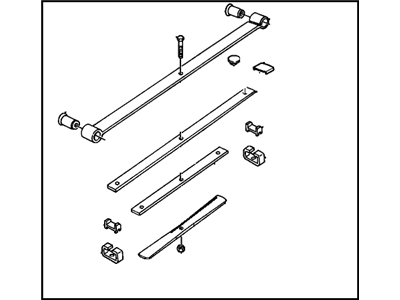 Oldsmobile Leaf Spring - 15153860