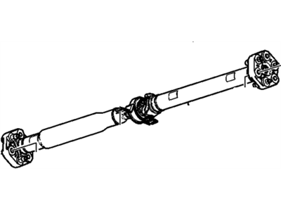 GM 92267155 Propeller Shaft