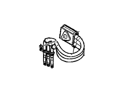 GM 24263021 Cable,Drive Motor Power Inverter Module 3 Phase (2nd Position)