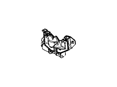 1990 Chevrolet Camaro Door Lock Actuator - 16621051