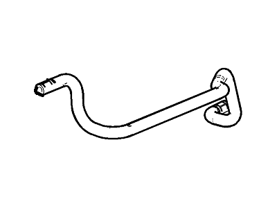 Chevrolet Trax Coolant Pipe - 96969578