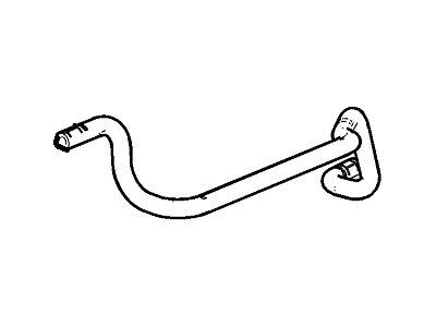 GM 96969578 Hose, Engine Coolant Air Bleed