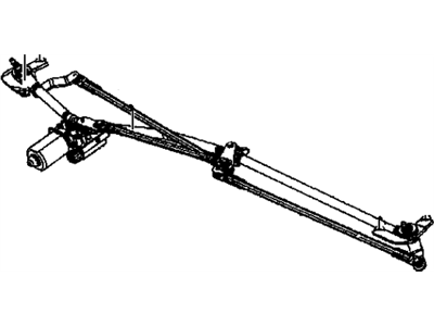 GM 10310227 Module Assembly, Windshield Wiper System *Marked Print