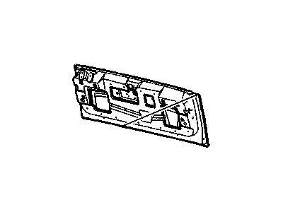 GM 10327017 Gate Assembly, End *Marked Print