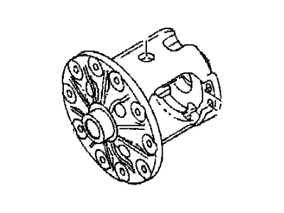 Pontiac Grand Prix Differential - 26042990