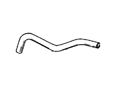 GMC G3500 Radiator Hose - 15599361