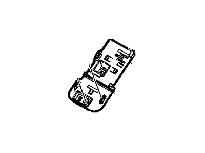 GM 25949131 Bracket, Active Suspension Control Module