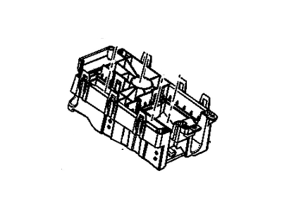 GM 13253551 Housing, Front Compartment Fuse Block