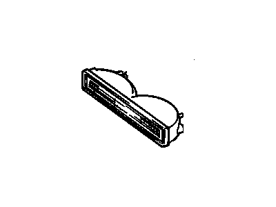 GM 5975052 Frt Parking & Signal Lamp Assembly, R.H.