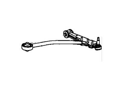 1999 Cadillac Seville Control Arm - 25672985