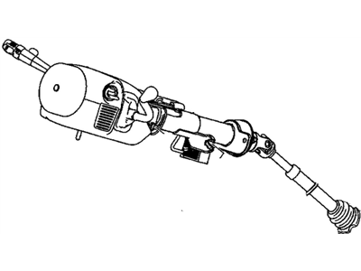 GM 15779024 Column Assembly, Steering