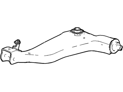 GM 92240558 Arm Assembly, Rear Suspension Upper Control