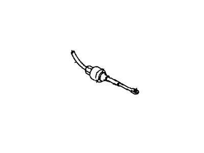 Chevrolet Cadet Shift Cable - 14051051