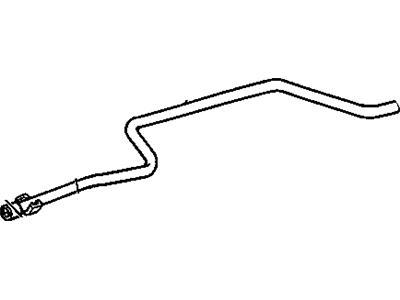 GM 25630913 Exhaust Pipe