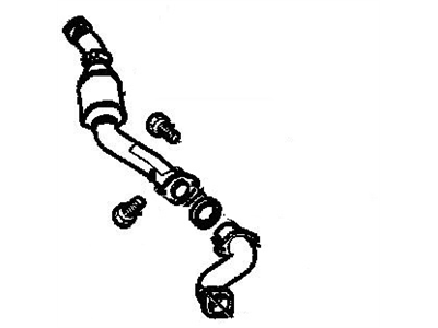 GM 92161757 3Way Catalytic Convertor Assembly (W/ Exhaust Manifold P