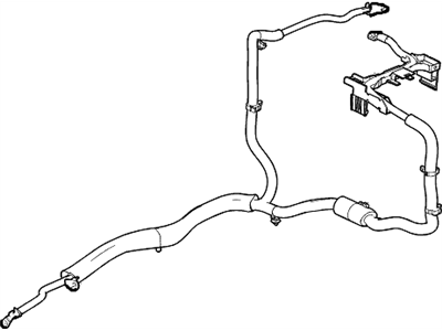 2015 Chevrolet Impala Battery Cable - 23298210