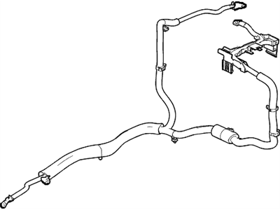 2014 Chevrolet Malibu Battery Cable - 23298210