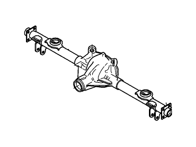 GM 26042098 Housing Kit,Rear Axle