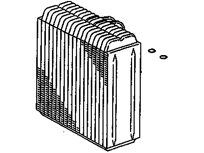 Chevrolet Evaporator - 94854234