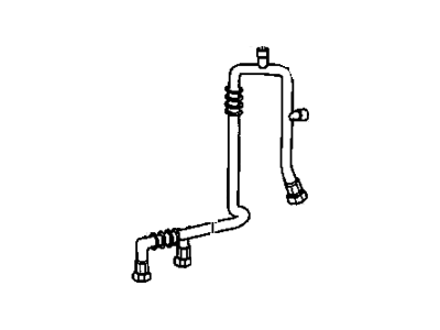 GM 27001722 Tube Asm,A/C Compressor