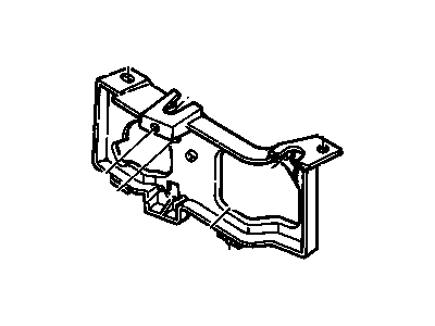 GM 16509188 Bracket, Mounting