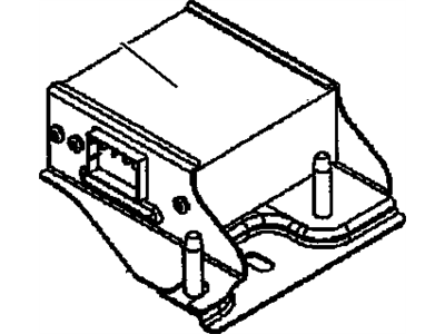 GM 88974040 Bracket,Auxiliary Comn Interface Module