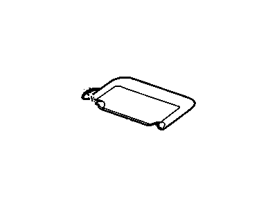 GM 89023281 Sunshade Asm RH *Gray