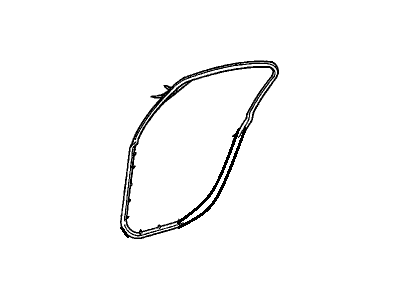 Buick Park Avenue Door Seal - 25666180