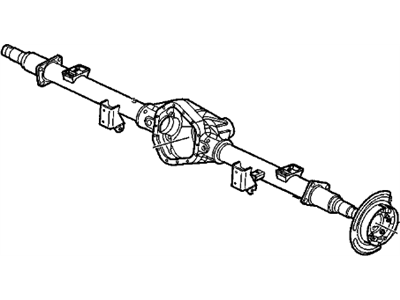 GM 19256699 Housing Asm,Rear Axle