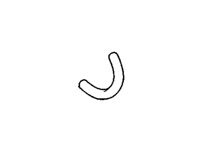 1987 Pontiac Grand Am Radiator Hose - 22545627
