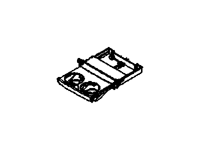 GM 96417004 Holder,Instrument Panel Cup