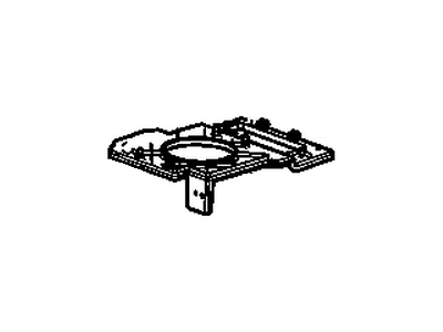 GM 23121302 Bracket, Front Seat Adjuster Memory Module