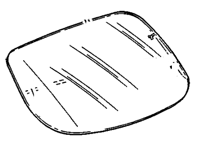 GM 10315151 Window Assembly, Rear