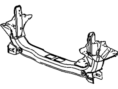 Saturn Sky Front Cross-Member - 19151770