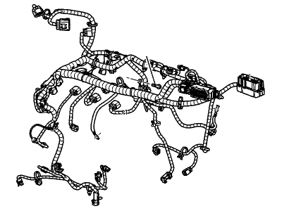 GM 20795356 Harness Assembly, Engine Wiring