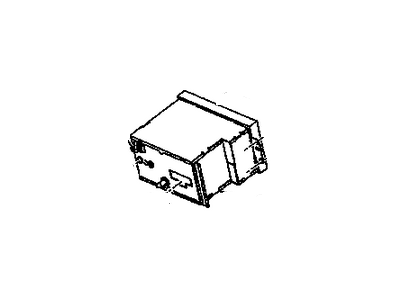 GM 16184884 Knob Asm,Radio Volume Control