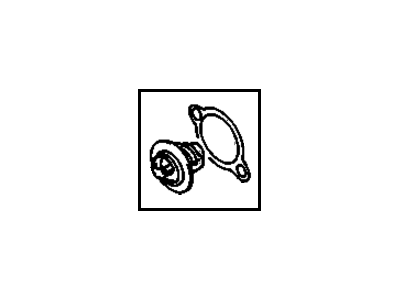 1987 Chevrolet Sprint Thermostat - 96067938