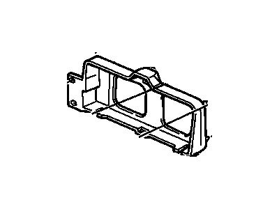 GM 16510775 Bracket Assembly, Headlamp Mounting