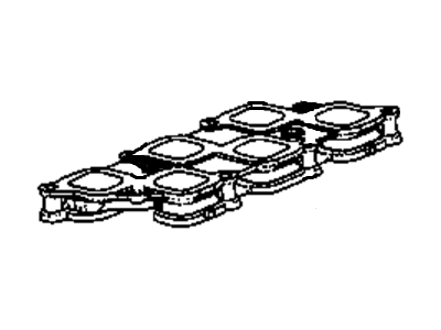 GM 12611155 Manifold, Lower Intake (Machine)