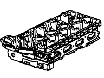 2009 GMC Canyon Cylinder Head - 19206643