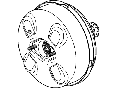 Chevrolet Impala Brake Booster - 15870511