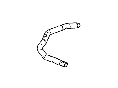 GM 20913901 Hose, Heater Inlet