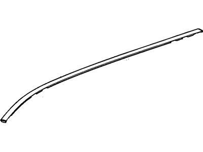 GM 20817694 MOLDING