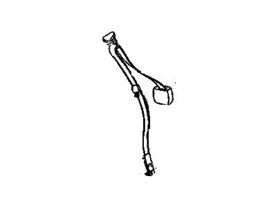 1998 Oldsmobile Silhouette Seat Belt - 88894690