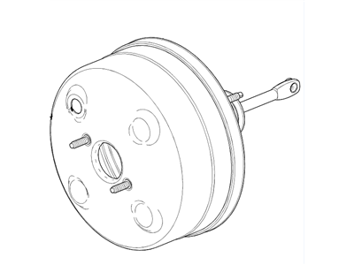 GM 22807708 Power Brake Vacuum Booster