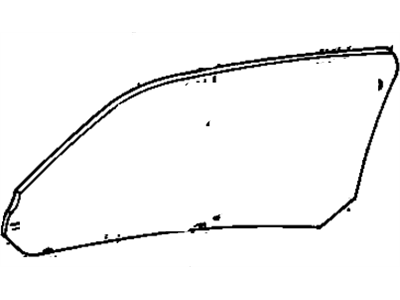 GM 20633511 Gls Assembly, Window Front Door Source: P