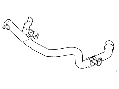 GM 12639879 Pipe Assembly, Radiator Outlet