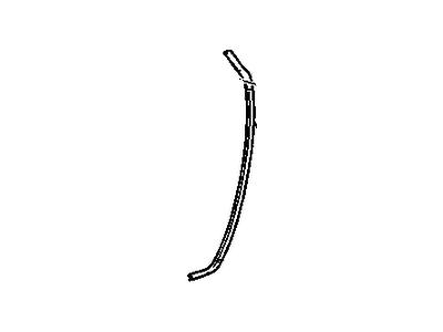 Buick Enclave Weather Strip - 22893935