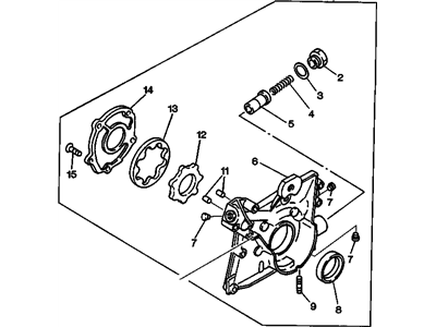 GM 94366091 Pump Asm,Oil