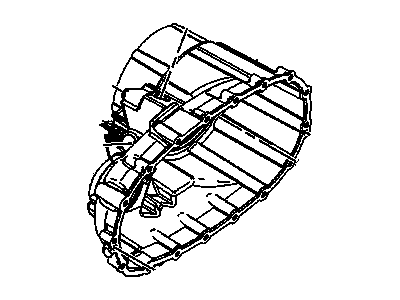 GM 19299080 Case Asm,Transfer (Front Half)